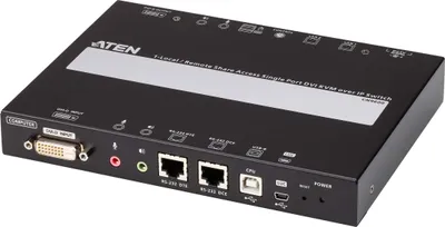 Produktbild von ATEN CN9600 DVI KVM over IP Switch - Fernsteuerungsgerät