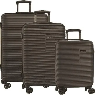 Produktbild von Worldpack - Breeze Trolley Set L/M/S - graubraun