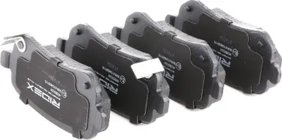 Produktbild von RIDEX Bremsbeläge Satz Hinten für VW Passat Variant (3C5) 402B0324