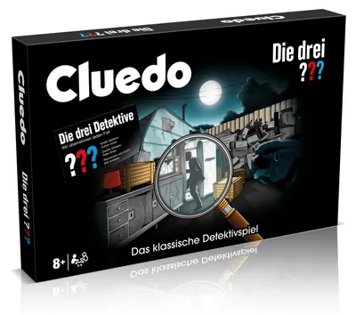 Produktbild von Cluedo - Die drei ??? Fragezeichen Spiel Gesellschaftsspiel Brettspiel deutsch