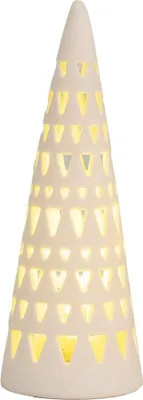 Image de Roues Mini sapin lumineux LED Grand H : 11 cm