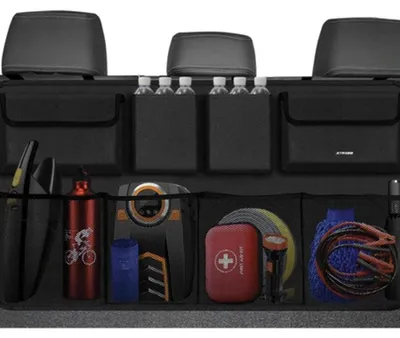 Zdjęcie produktu dla Organizer do fotelika samochodowego Xtrobb 21914