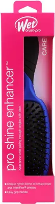 Immagine prodotto di Wet Brush Pro Shine Enhancer Spazzola per capelli blu