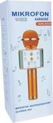 Image de Microphone jouet JYWK369-1 or