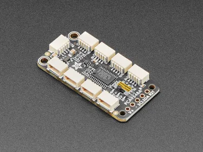 Produktbild von Adafruit PCA9548 8-Channel STEMMA QT Qwiic I2C Multiplexer TCA9548A Compatible 5626