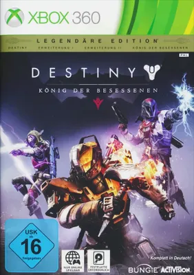 Produktbild von Destiny - König der Besessenen Leg. Ed. - Xbox 360