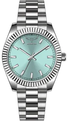 Produktbild von Invicta Specialty 70049 Herrenuhr - Quarzwerk - Metall mit blauem Zifferblatt - 40 mm