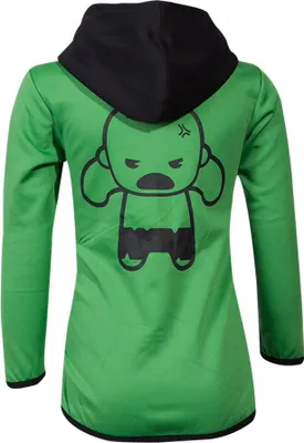 Produktbild von Marvel - Hulk Kinder Teq Hoodie