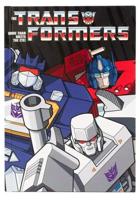 Produktbild von ThumbsUP! Notizbuch A5 - Transformers