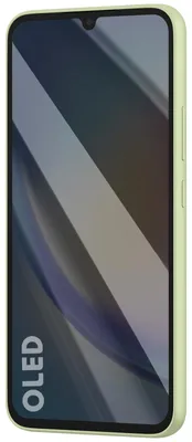 Produktbild von Clappio, Soft OLED Displayeinheit komplett Galaxy A34 5G mit Gehäuse, Zitronengrün