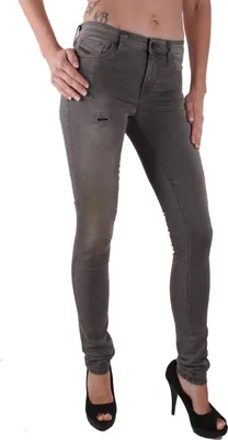 Produktbild von Diesel Skinzee 0662D Damen Jeans Hose Skinny Slim Fit