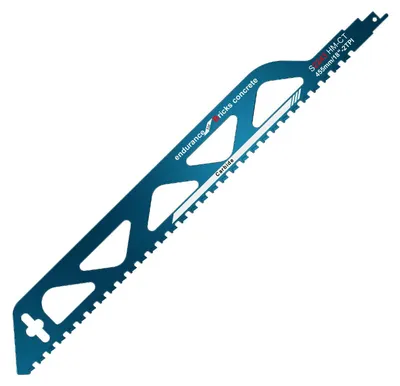 Obrázek produktu pro Příčné pilové listy pro řezání kamene, betonu, kovu a dřeva, 455 mm