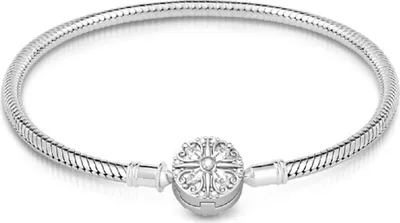 Pendente In Argento Sterling 925 Con Gemma Di Quarzo Fragola 1.97