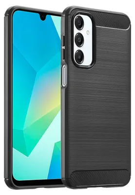 Produktbild von imoshion Brushed Back Cover Samsung Galaxy A16 - Schwarz