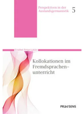 Obrázek produktu pro Kollokationen im Fremdsprachenunterricht
