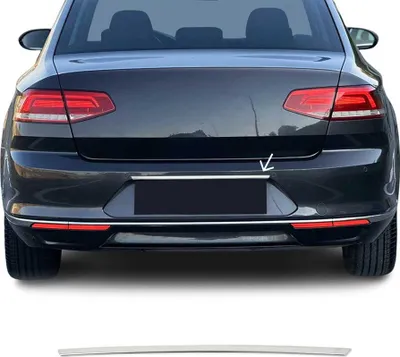 Image de Couverture Poignée de Porte de Hayon Coffre pour VW Passat B8 Break 2015-2021