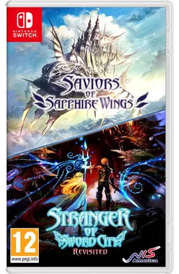 Obrázek produktu pro Saviors of Sapphire Wings & Stranger of Sword City Revisited (Switch)