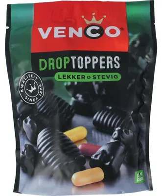 Productafbeelding van Venco Salmiak Rondo (235 gr)