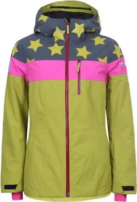 Produktbild von Damen ski-jack-eispeak clearlake: warm und wasserdicht