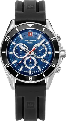 Produktbild von Swiss Alpine Military 7034.9839 Herrenuhr Sierra Chronograph 43mm 10ATM
