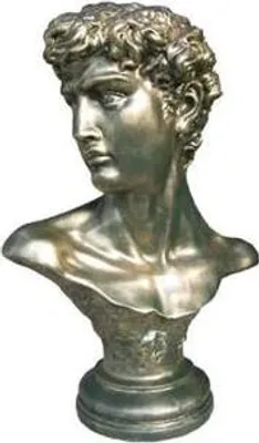 Zdjęcie produktu dla Popiersie Złota Dekoracja Figurka Rzeźba 56 cm Figurki Statuetki Rzeźby Nowe R2