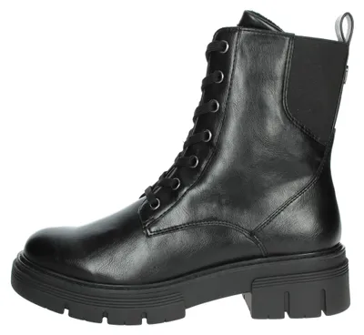 Produktbild von MARCO TOZZI Damen Stiefeletten zum Schnüren mit Blockabsatz mit Reißverschluss,