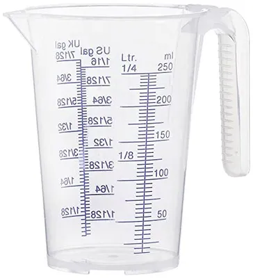 Immagine prodotto di Pressol 07 060 Graduated beaker 0.25 l PP