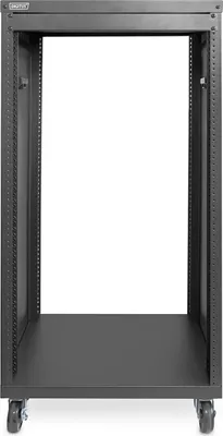 Immagine prodotto di DIGITUS DN-48002 Rack universale DIGITUS 19", con rotelle, 21U, nero