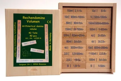 Produktbild von Ebert 615248 Rechendomino Volumen