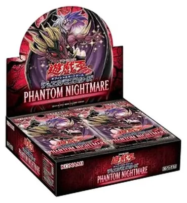 Produktbild von Yu-Gi-Oh! Phantom Nightmare Booster Box Japanese