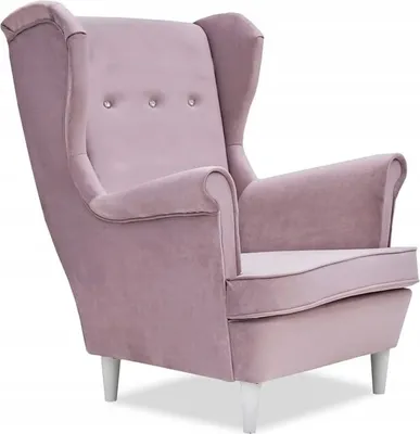 Produktbild von Family Meble Ohrensessel Ari II Relaxsessel aus Webstoff Skandinavisch Loungesessel Fernsehsessel Für Wohnzimmer Esszimmer Schlafzimmer (V 14)