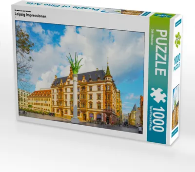 Produktbild von CALVENDO Puzzle Ein Motiv aus dem Kalender Leipzig Impressionen | 1000 Teile Lege-Größe 64x48cm Foto-Puzzle für glückliche Stunden