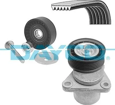 Produktbild von DAYCO KPV1224 Keilrippenriemensatz für FORD MONDEO IV Turnier (BA7)