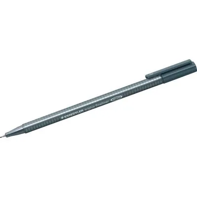 Produktbild von STAEDTLER Fineliner triplus grau Strichstärke: 0,3 mm