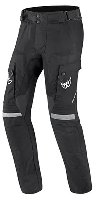 Produktbild von Berik Cargo wasserdichte Motorrad Textilhose, schwarz, 52