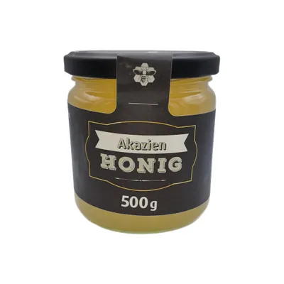 Akazienhonig-vorne