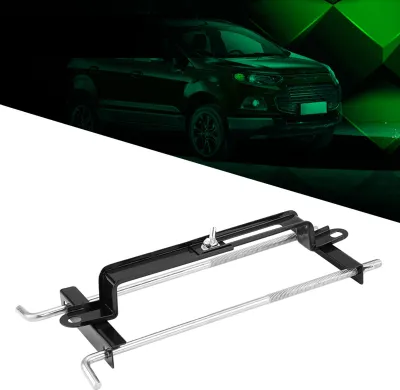 Produktbild von Nastaviteľný držiak batérie/ 27 cm - univerzálny pre osobné automobily a SUV, stabilný a odolný