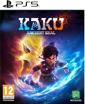 Imagen del producto de MICROIDS Kaku: Ancient Seal - Juego para PS5