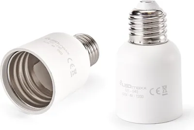 Produktbild von Lampenfassung E27 auf E40 Adapter für gängige Leuchtmittel