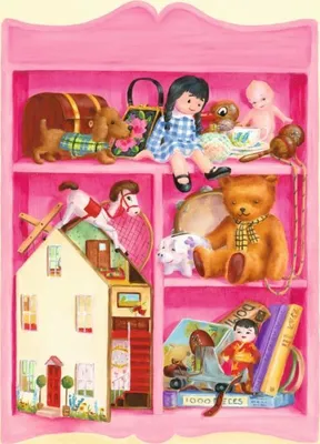 Produktbild von Puzzle: Girl's Play