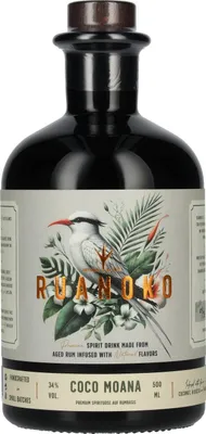 Image de Ruanoko Coco Moana Spirit Drink 34% Vol. 0,5l