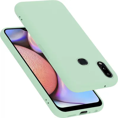 Obrázek produktu pro Cadorabo ochranný kryt pro Samsung Galaxy A10s / M01s pouzdro v zelené barvě obal na mobilní telefon kryt TPU pouzdro