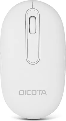 Zdjęcie produktu dla DICOTA D32045, Oburęczny, Optyczny, RF Wireless + Bluetooth, 1600 DPI, Biały