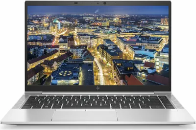 Produktbild von HP EliteBook 840 G7 i5-10210U 14" FHD Webcam Win 11 Pro DE 32 GB 256 GB SSD