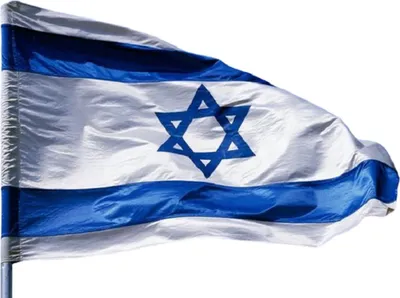 Produktbild von Jumadas israelische Flagge – Flagge Israels – Flagge Israel – Flaggen – Polyester – 150 x 90 cm
