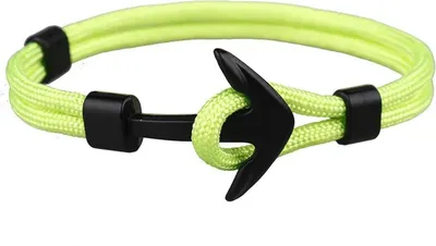 Produktbild von Armband Rope Anchor - Hellgrün für Abenteurer KP33441