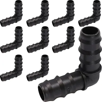 Produktbild von Winkelstück für Verlegerohre/Wasserleitungen 20mm zur Bewässerung Rohr