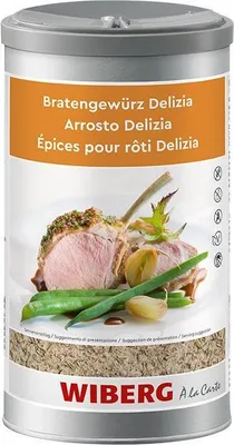Produktbild von Wiberg-Bratengewürz Delizia Gewürzsalz 950g