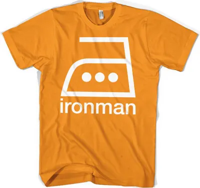 Produktbild von Ironman T-Shirt - Large - Orange