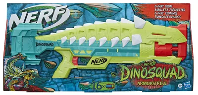 Productafbeelding van Nerf DinoSquad Armorstrike, Nerf-geweer (lichtgroen/donkergroen)